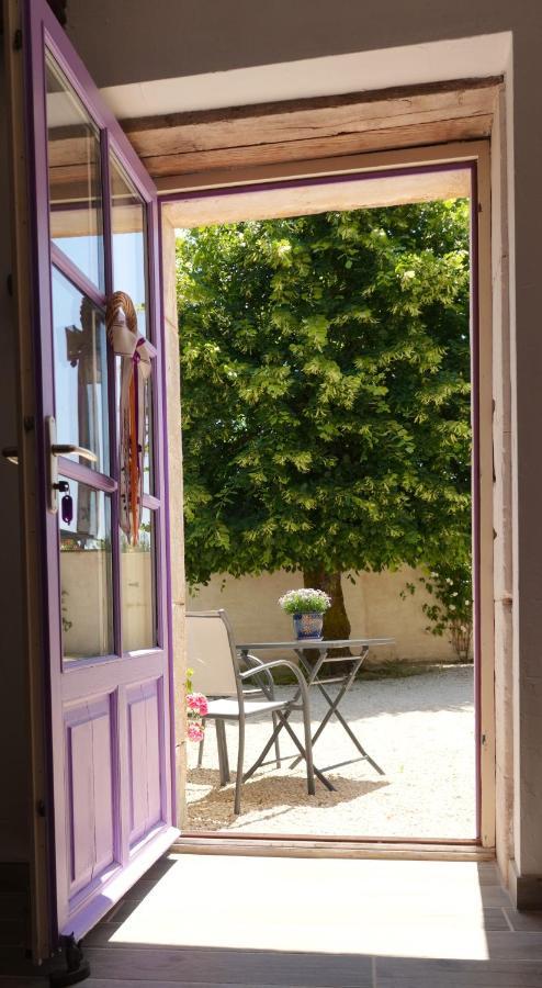 Gite Rural La Maison Mauve Ventouse Exterior photo