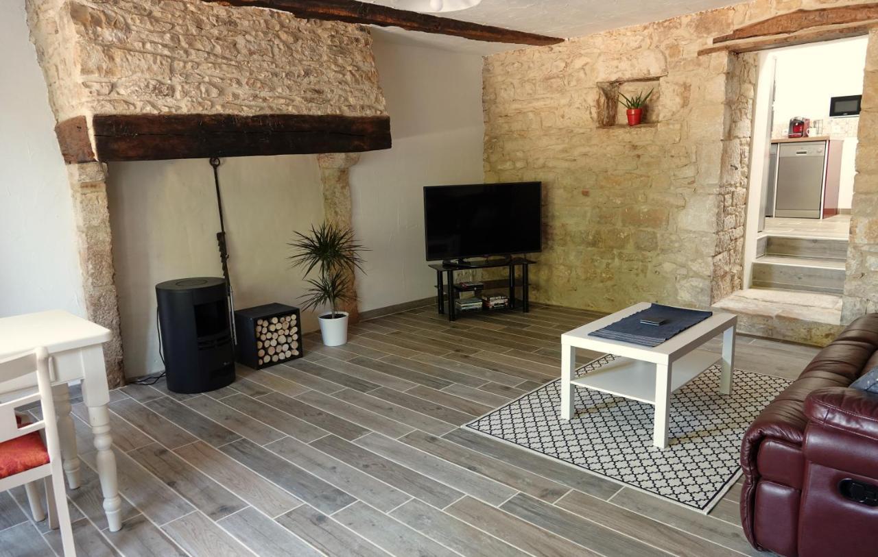 Gite Rural La Maison Mauve Ventouse Exterior photo