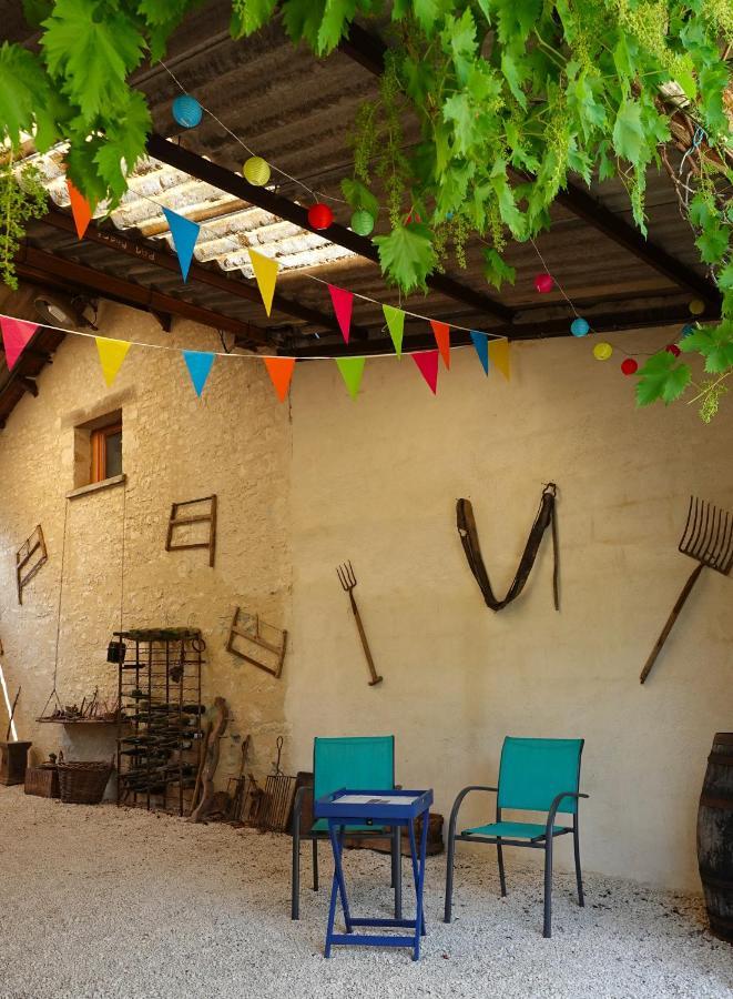 Gite Rural La Maison Mauve Ventouse Exterior photo